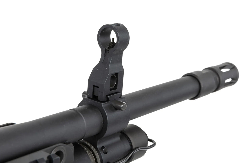 airsoft Vega Force Company MK48 MOD1 Tactical Machine Gun Black
