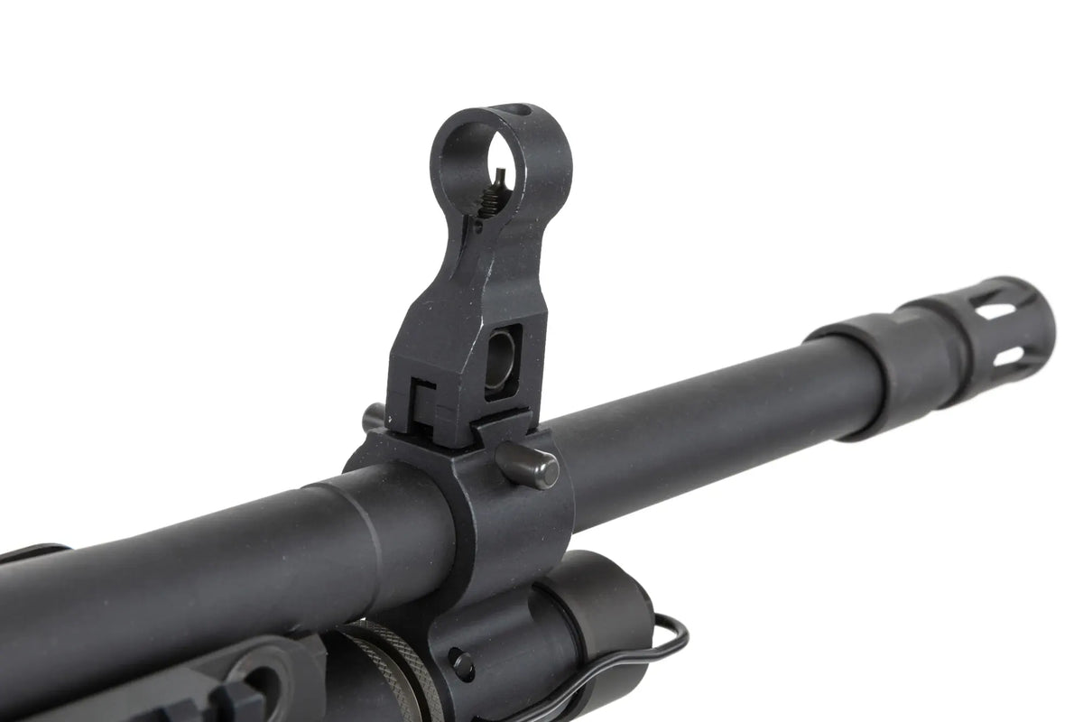 airsoft Vega Force Company MK48 MOD1 Tactical Machine Gun Black