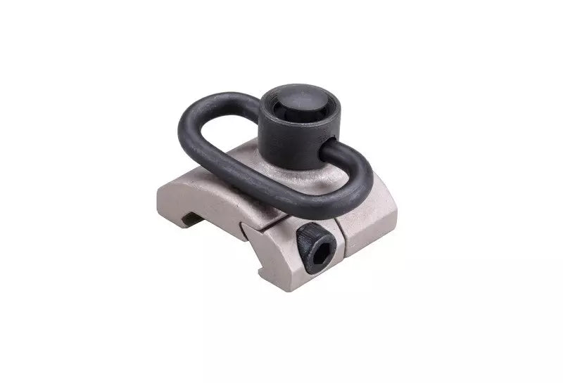 RIS rail mounted tactical sling attachment point