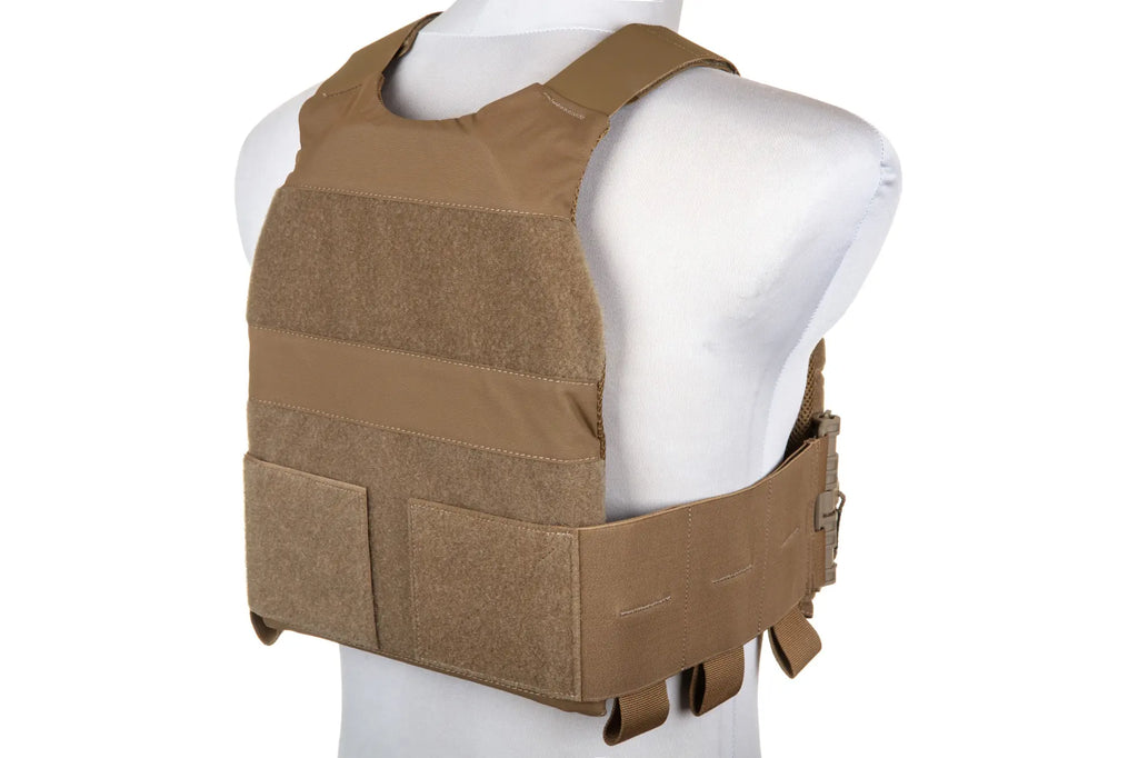 Plate Carrier Vest Ape Force Gear FCSK 2.0 Coyote Brown