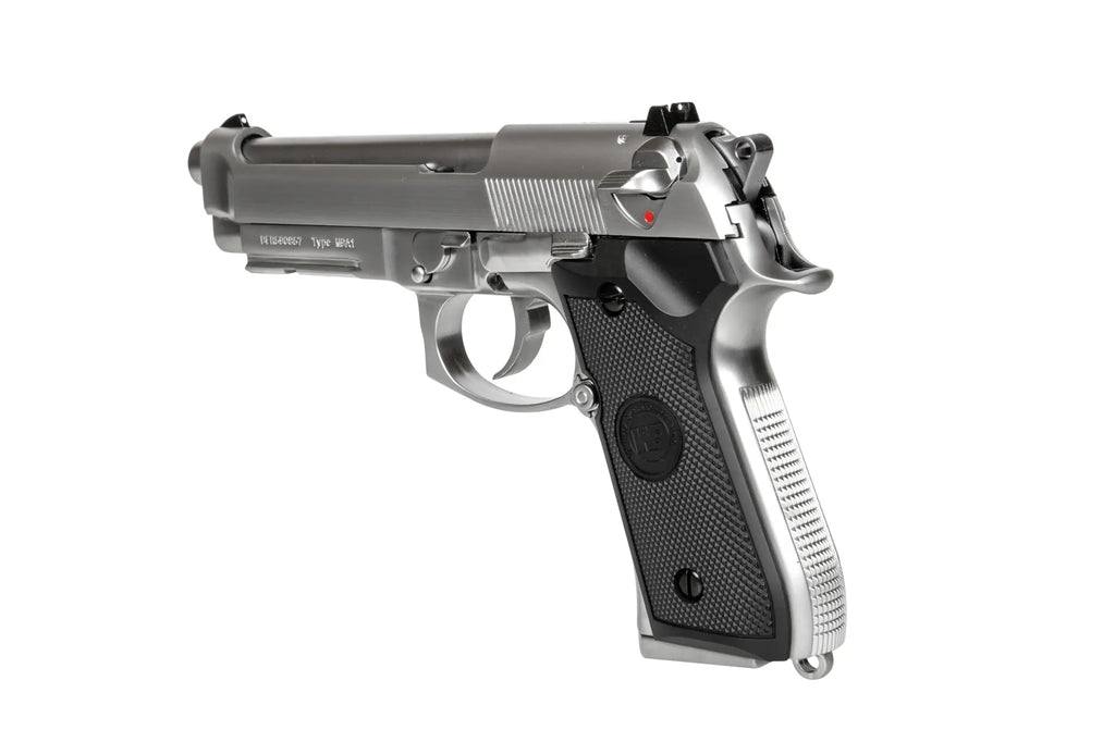 M92 Chrome pistol replica
