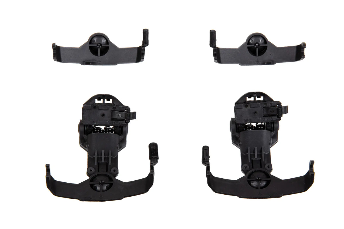 Comtac headphone adapter for ARC rails (Type AMP) - Black