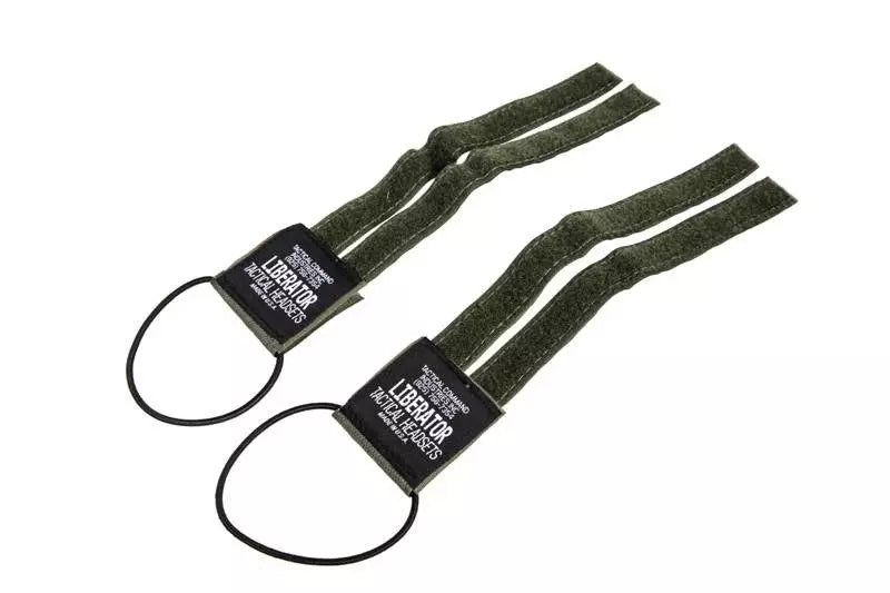 Helmet Headset Adapter - olive