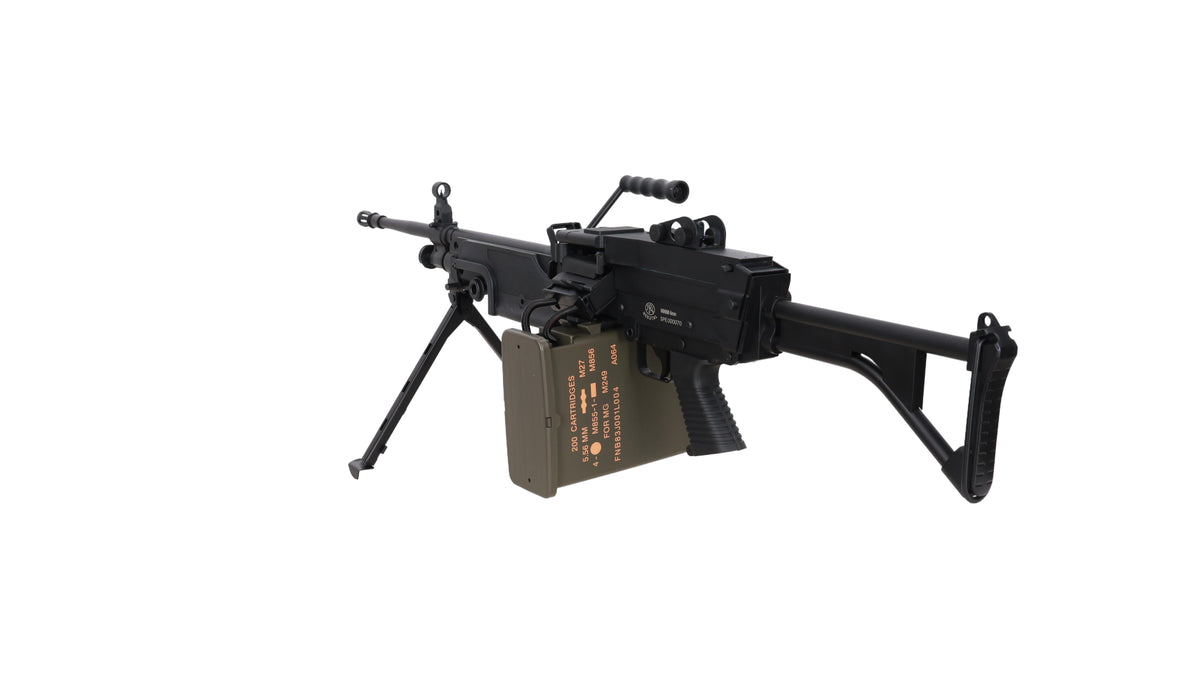 FN HERSTAL M249 MK1 CORE AEG machine gun - Black
