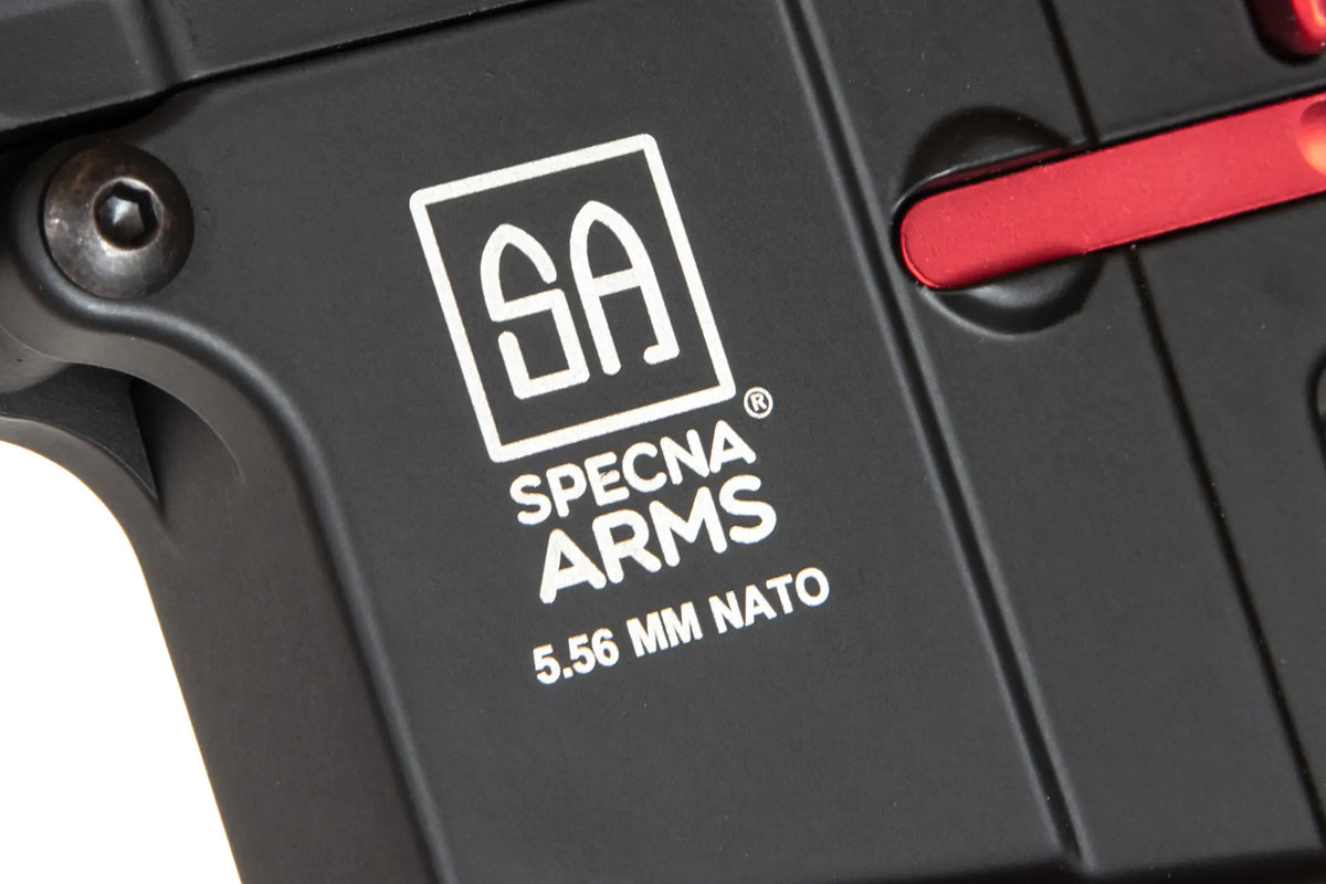 Specna Arms SA-A03 ONE™ Kestrel™ ETU Red Edition airsoft rifle