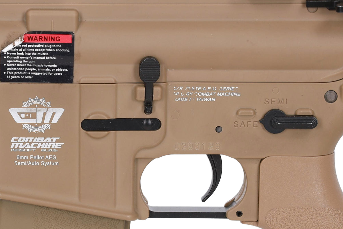 CM16 MOD0 airsoft rifle - tan (OUTLET)