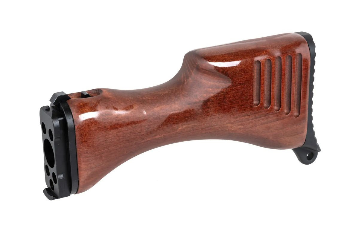 Wooden stock for M240 Golden Eagle replicas M-247-RW (OUTLET)