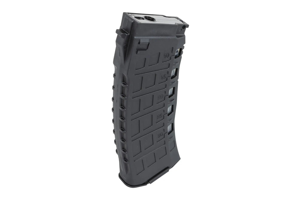 Mid-Cap magazine 130/ 30 rounds Arcturus EMM AK12 Variable-Cap for AK replicas Black