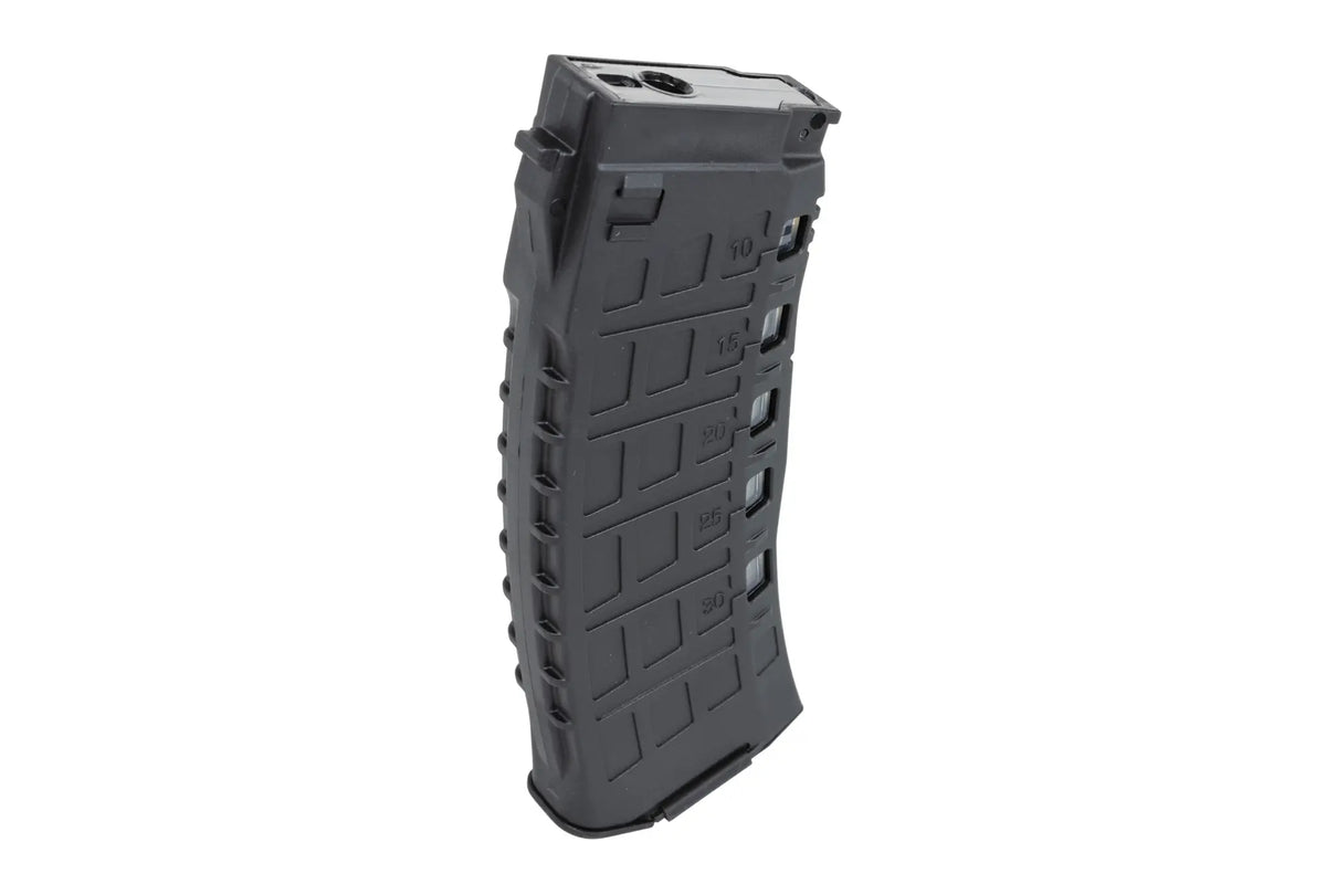 Mid-Cap magazine 130/ 30 rounds Arcturus EMM AK12 Variable-Cap for AK replicas Black