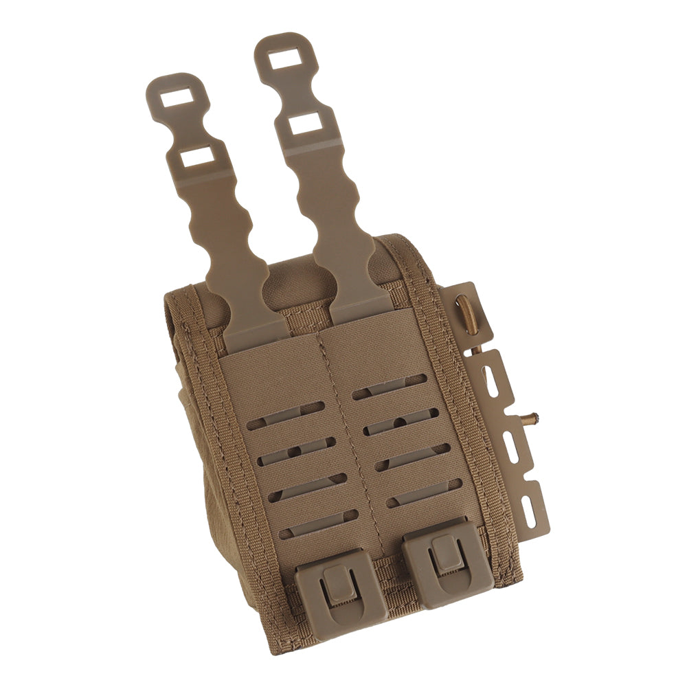 Wosport BP-136 Coyote Brown small first aid kit