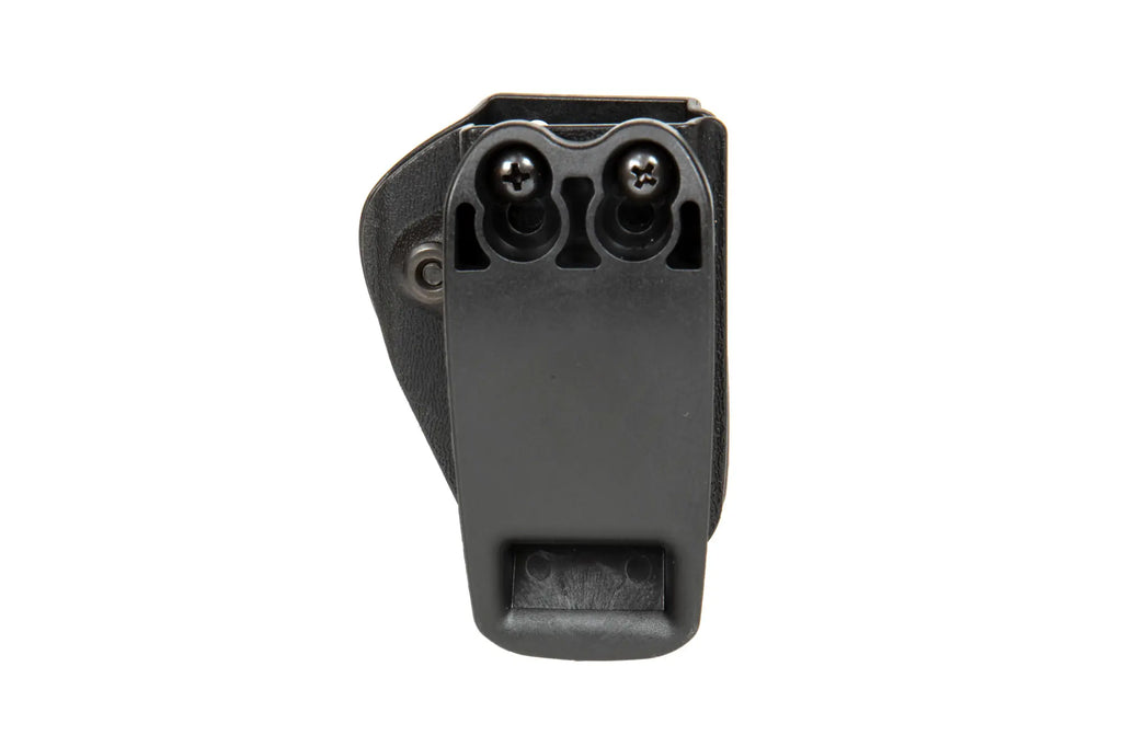 Kydex Single Pistol Magazine Carrier - Black
