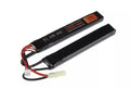 LiPo 7.4V 2000mAh 15/30C 2-module battery