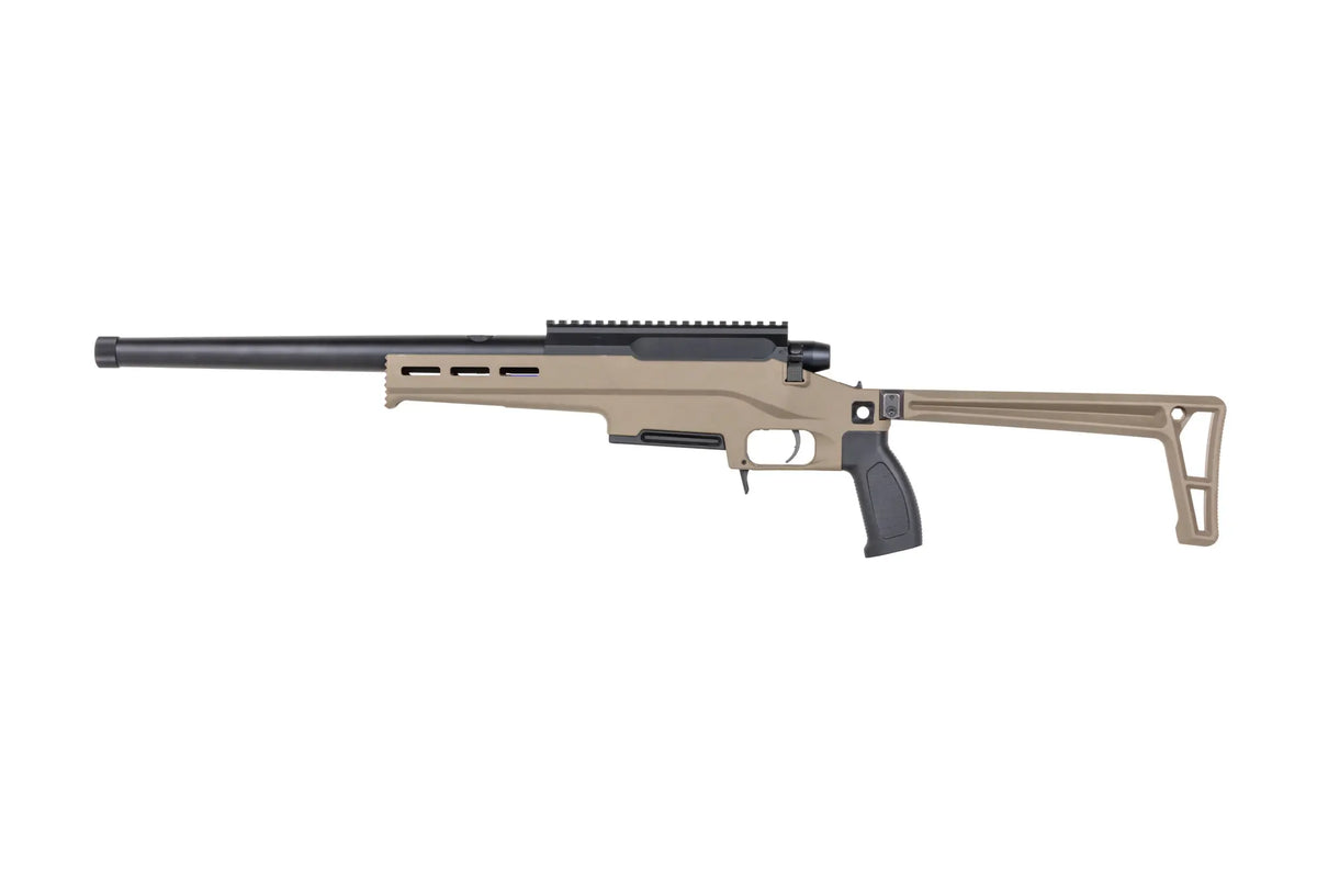 Silverback TAC-41L Flat Dark Earth airsoft Sniper Rifle