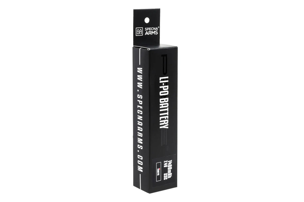 Battery Li-Po Specna Arms x Gens Ace 1400 mAh 25C 7.4V Tamiya mini G-Tech