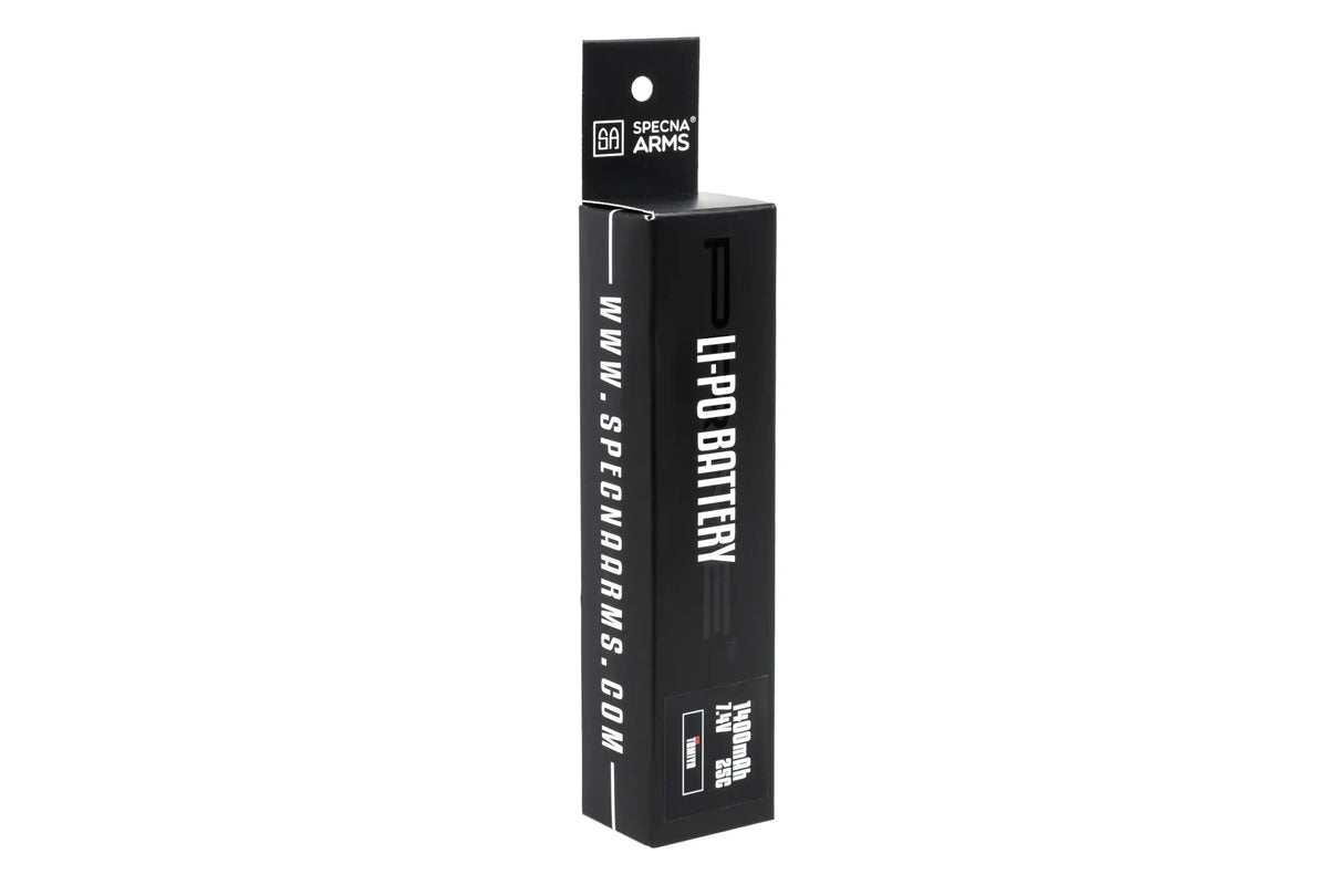 Battery Li-Po Specna Arms x Gens Ace 1400 mAh 25C 7.4V Tamiya mini G-Tech