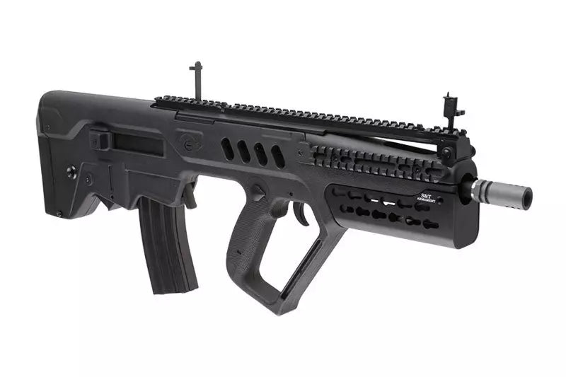 T21 Flat Top KeyMod (Professional Version) Carbine Replica - Black