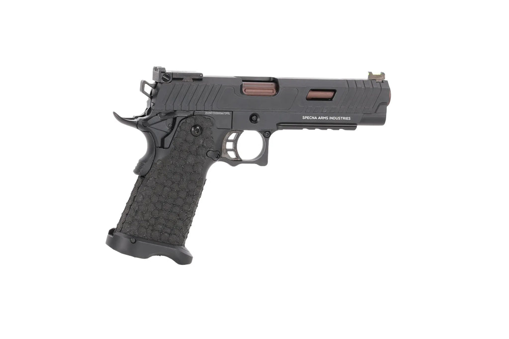 Specna Arms Hi-Capa SA-VGP14 VAPOR GBB Pistol - Black