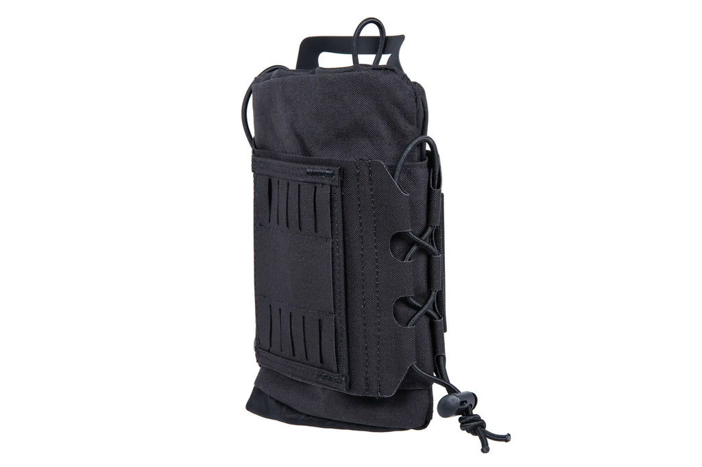 Tactical first aid kit with Molle panel Wosport Black