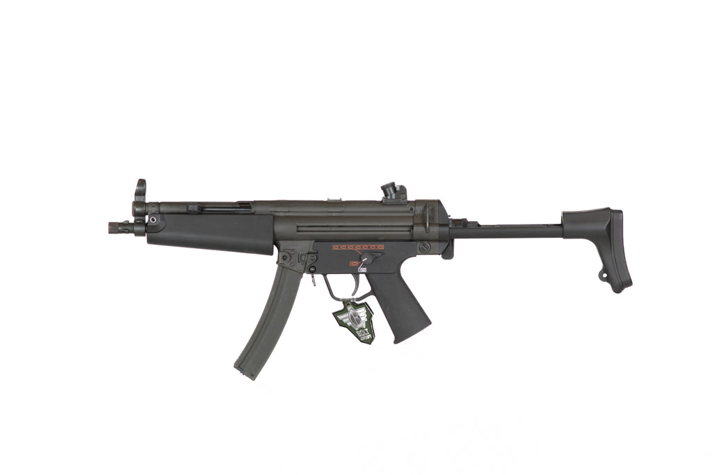 SWAT submachine gun replica (B.R.S.S.) - black (OUTLET)