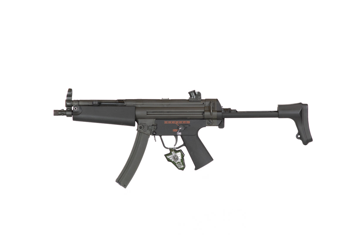 SWAT submachine gun replica (B.R.S.S.) - black (OUTLET)