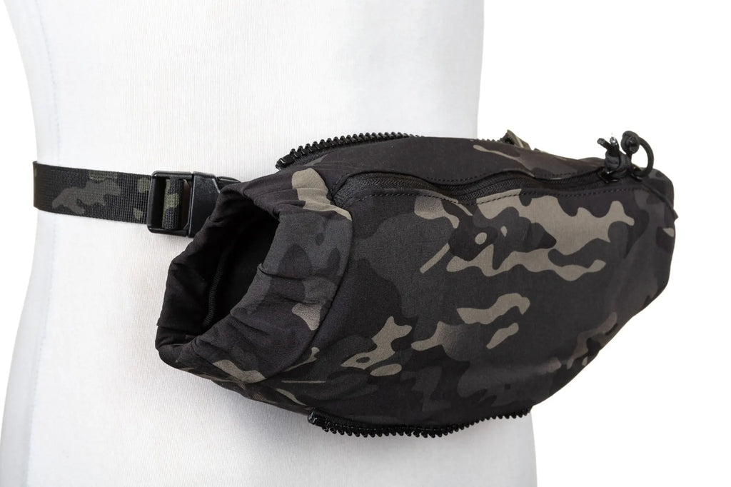 Wosport hand warmer BP-132 Multicam Black
