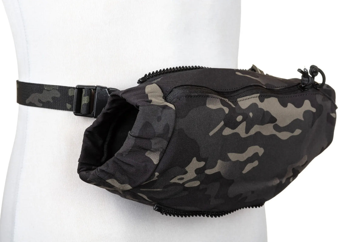 Wosport hand warmer BP-132 Multicam Black
