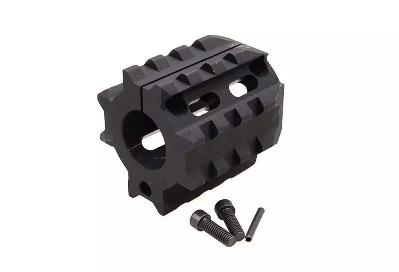 Szyna RIS MadBull 4Sides Rail Gas Block