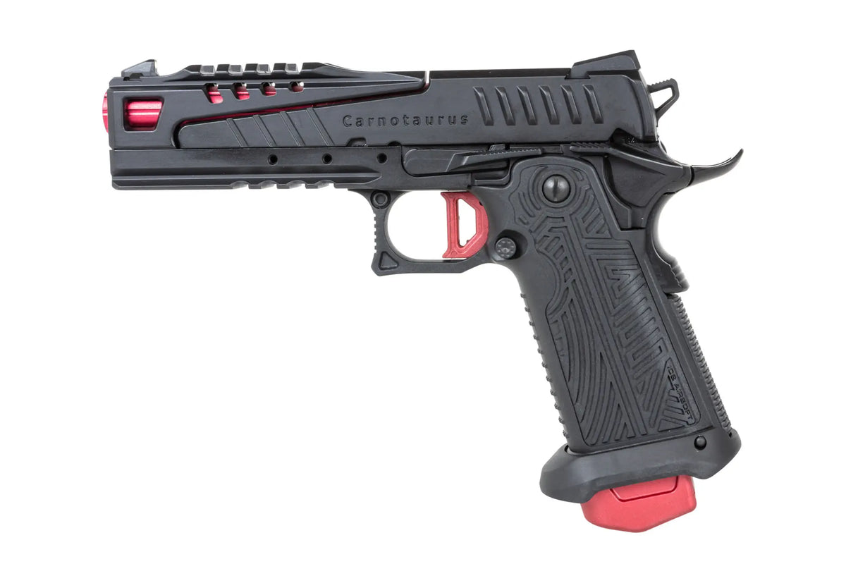ICS Hi-Capa Carnotaurus Dual Power airsoft pistol (with CO2 magazine)