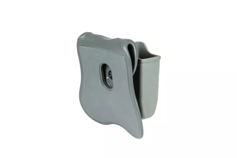 Glock double magazine pouch - grey
