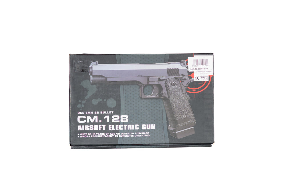 CM128 Electric Pistol Replica (w/o Battery) (OUTLET)