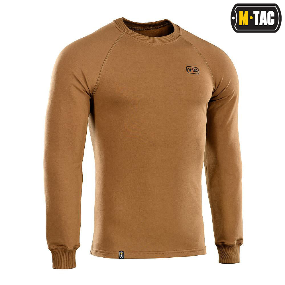 M-Tac Athlete raglan sweatshirt Coyote Brown