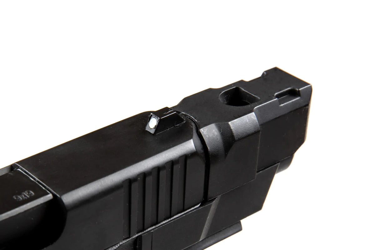 Gun replica 724A Advanced (Green Gas) - Black