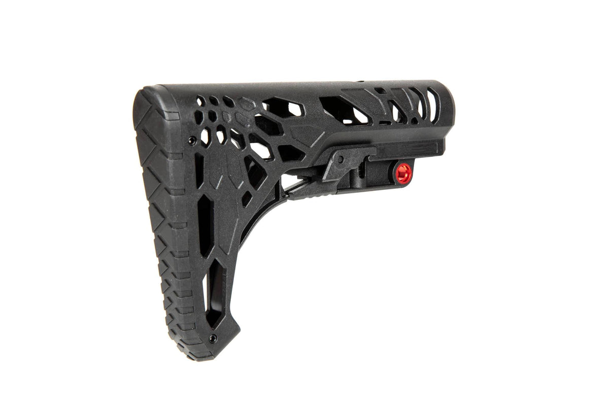 HM0321 Lightweight Polymer Stock for M4/M16 Replicas - black