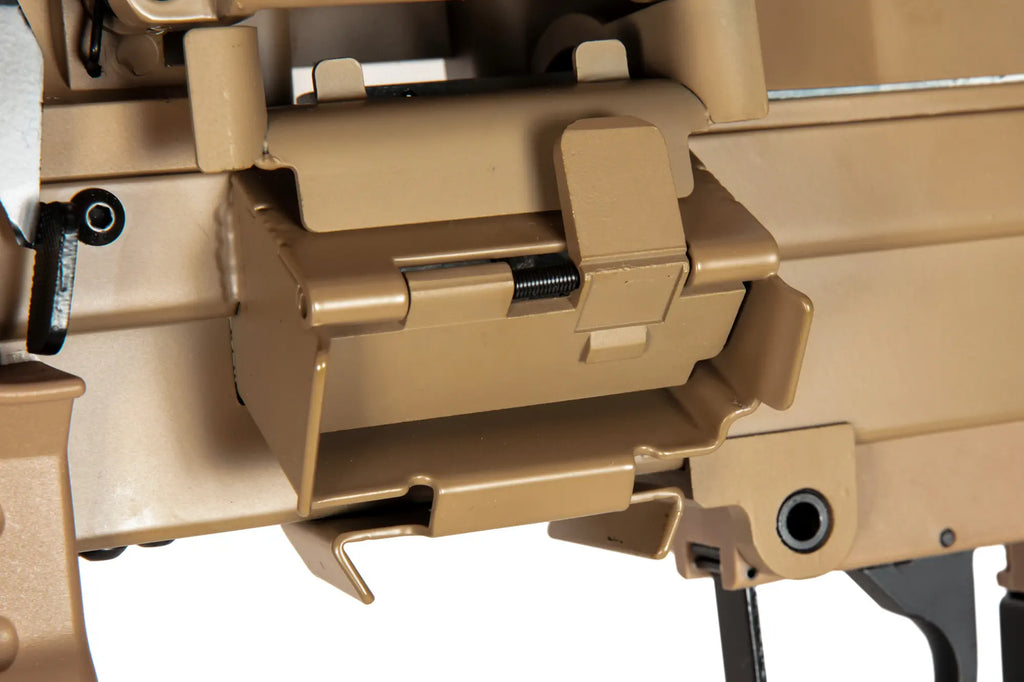 SA-249 MK2 EDGE™ Machine Gun Replica - Tan