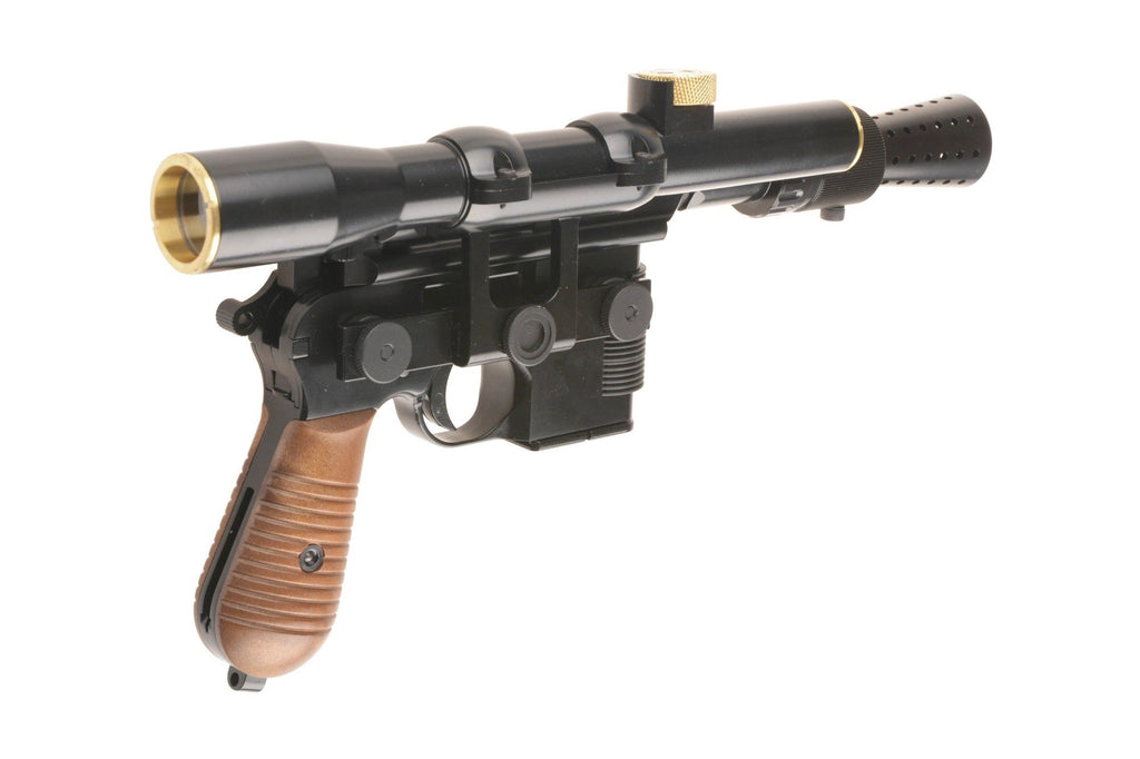 Smuggler Blaster DL-44 pistol replica