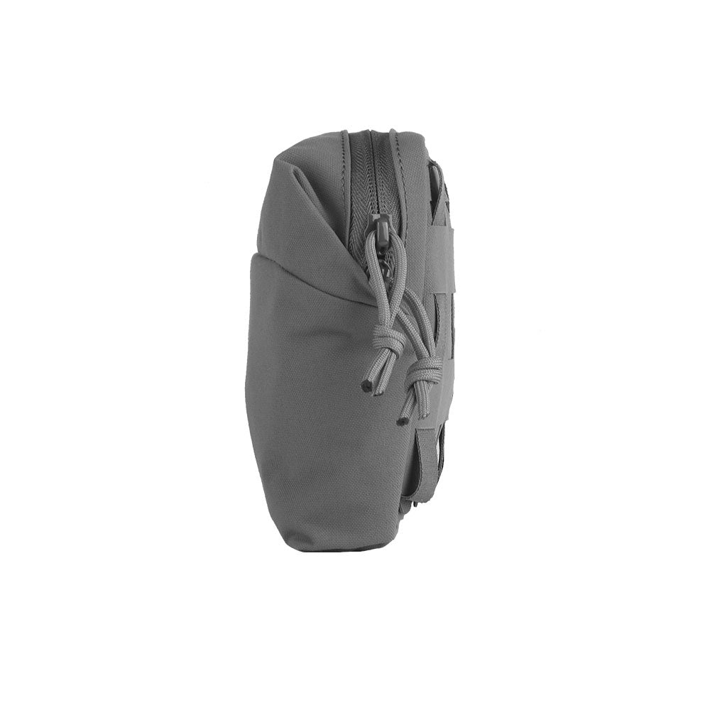 Universal pocket Wosport Cargo 6x3 Laser Cut Horizontal Wolf Grey