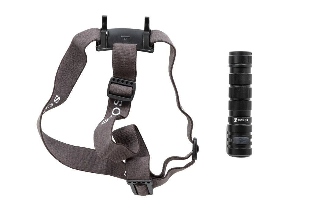 Sofirn HS42 headlamp with rechargeable battery Black