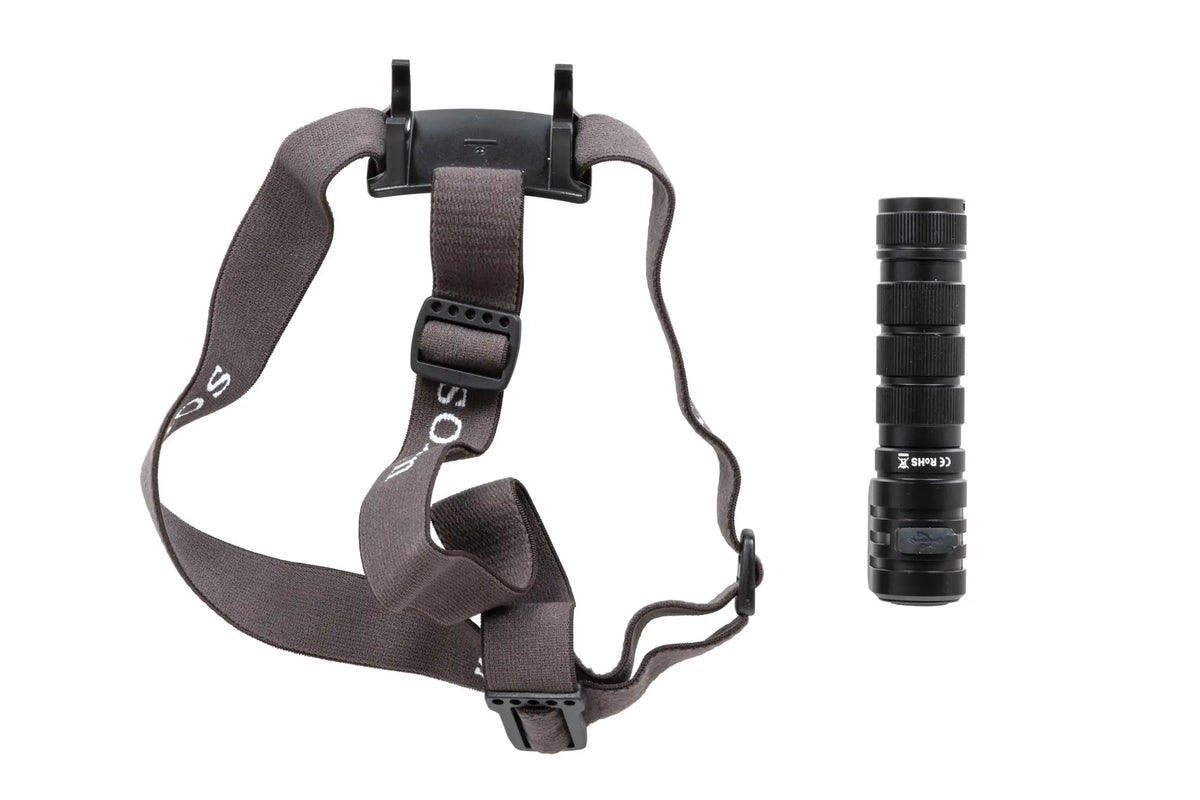 Sofirn HS42 headlamp with rechargeable battery Black