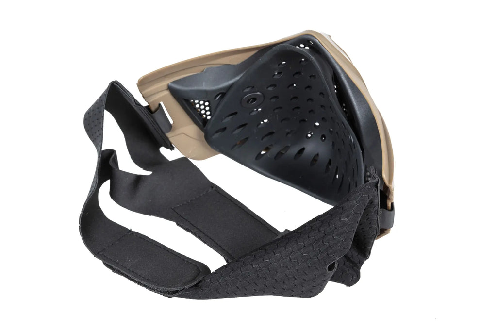 Maska Nuprol Mesh Lower Face Shield V7 Tan