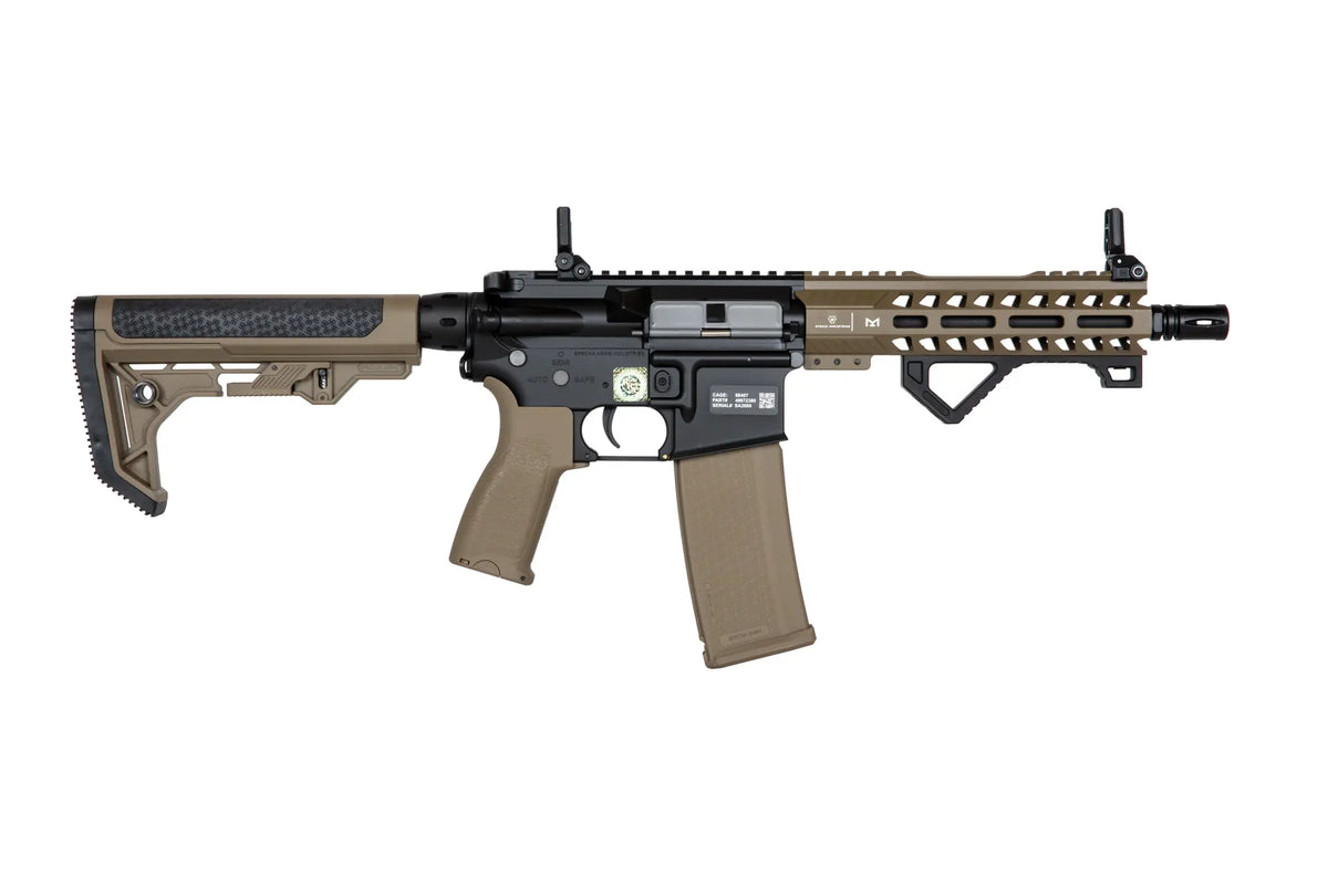 RRA & SI SA-E17-L EDGE™ Assault Rifle Replica - Light Ops Stock - Half-Tan
