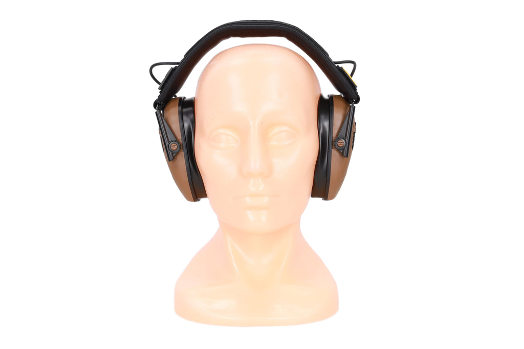 Earmor M300T active hearing protectors - Coyote Brown