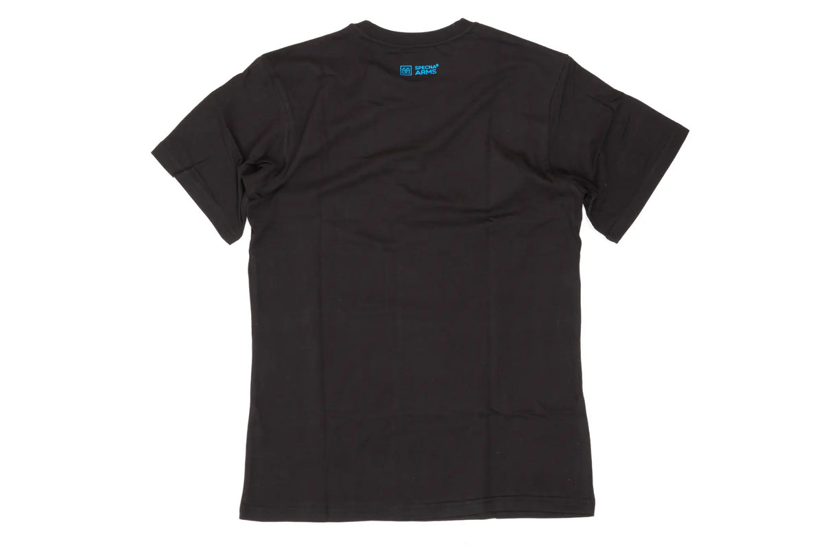 Specna Arms Flex X-Series Your Way Of Airsoft T-Shirt 05 Black