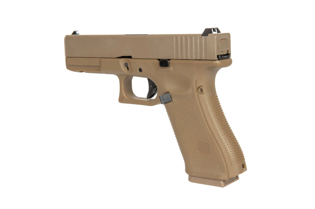 EC-1102DE pistol replica - Tan