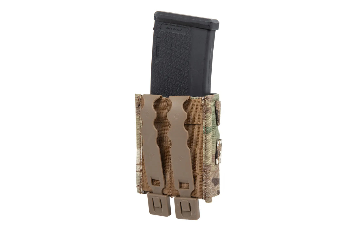 Single FAST loader for rifle magazines Wosport Multicam