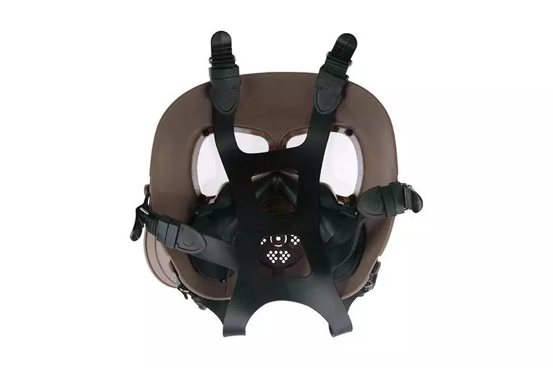 Vented Mask - Tan