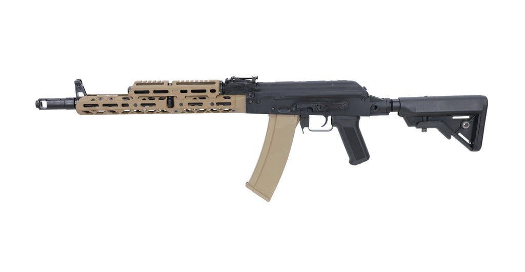 KPYK AK SA-PJ14 PRIME BLDC AEG Assault Rifle - Half-Tan