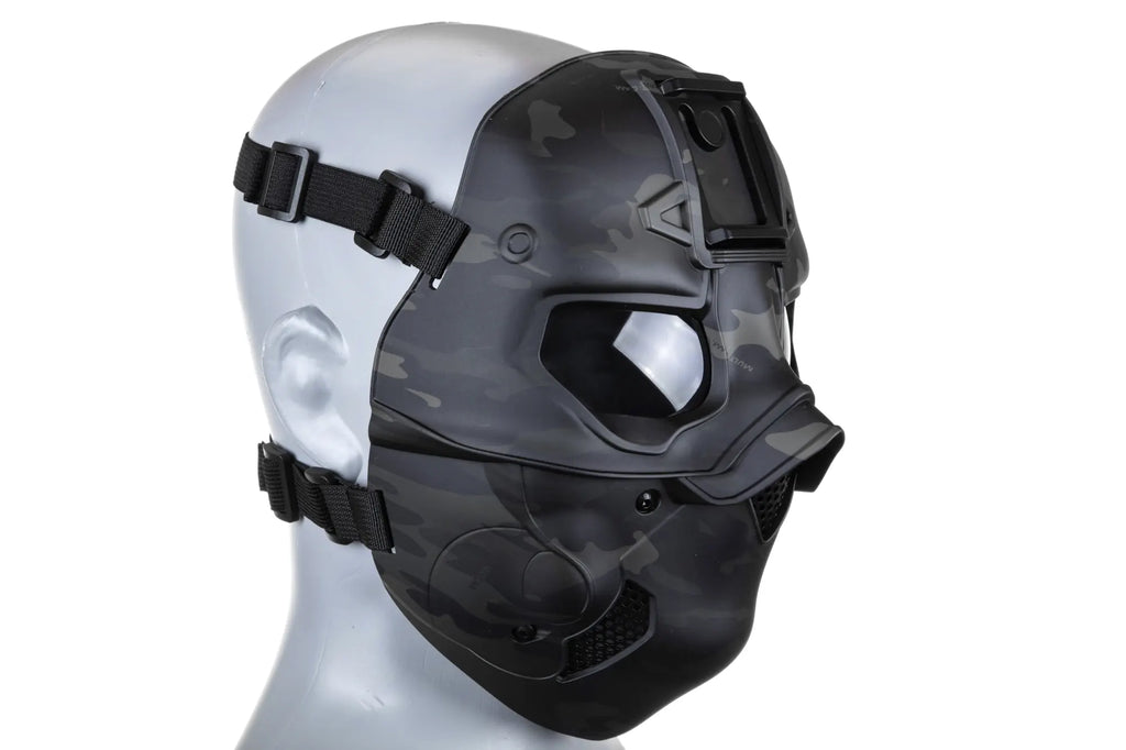 Wosport Tactical Mask Multicam Black
