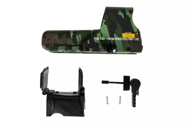 AAOK9 Red Dot Sight - Digital Woodland