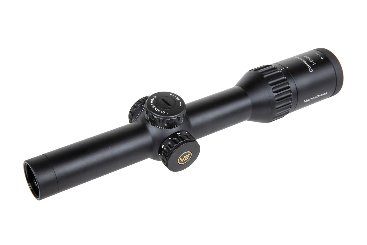 LPVO Vector Optics CONTINENTAL X6 1-6X24 spotting scope Black