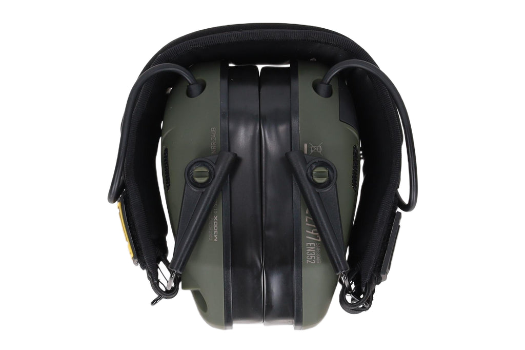 Earmor M300X active ear protectors - Foliage Green